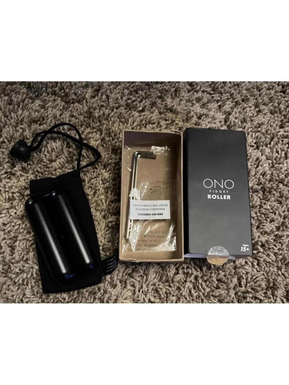 ONO Roller - Handheld Fidget Toy for Adults | Help Relieve Stress, Anxiety,